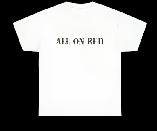 Vantica "ALL ON RED" tee